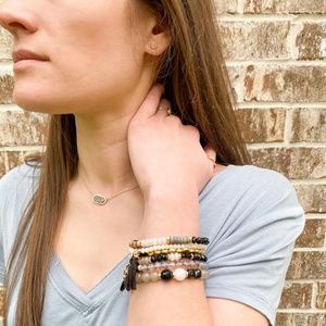 Boho Chic Bracelet and Earring Set